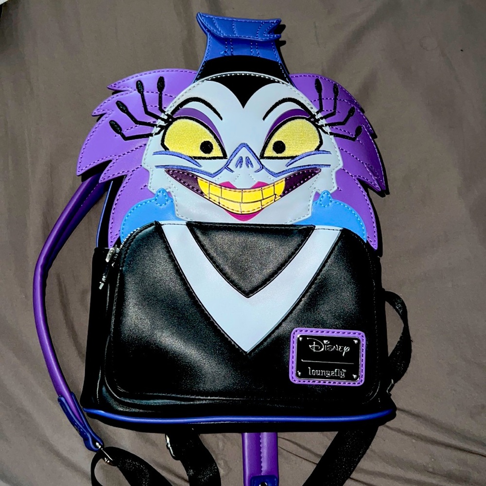 Loungfly Yzma backpack